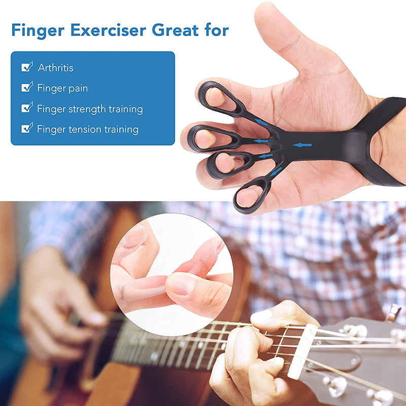 Exercise finger grippers