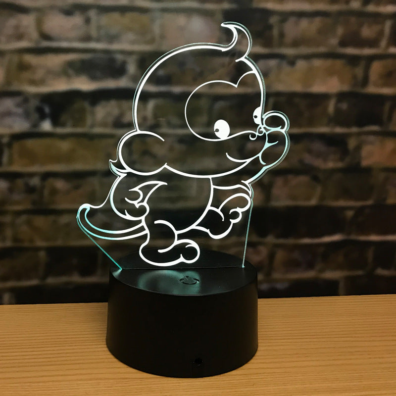 led animal night light