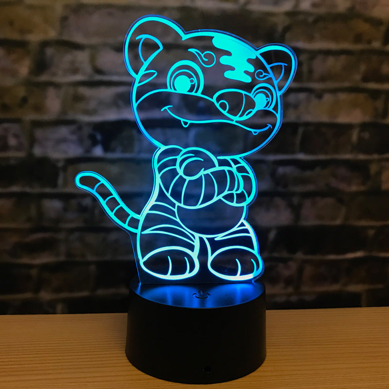 led animal night light