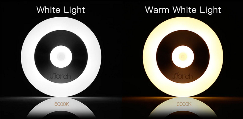 LED human body sensor night light touch sensor light