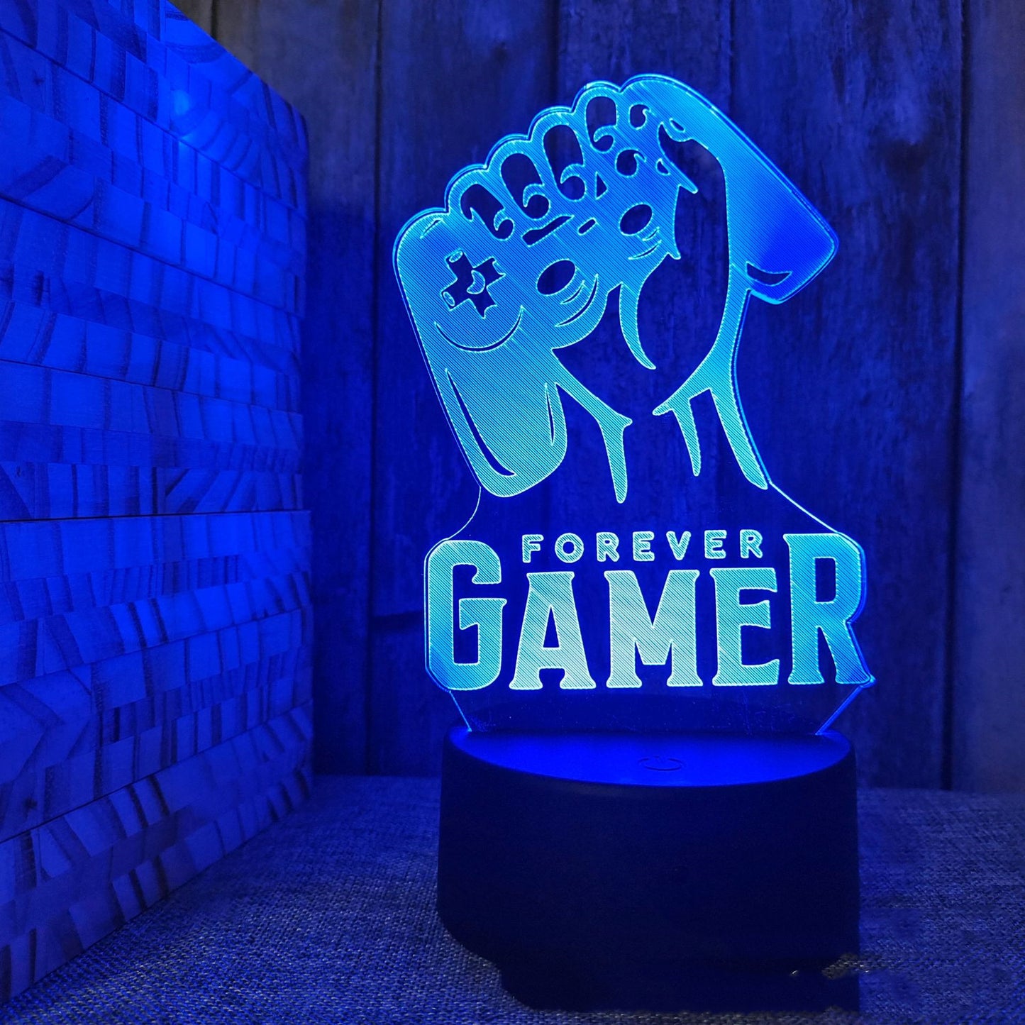 Small LED gaming night light (multiple designs)