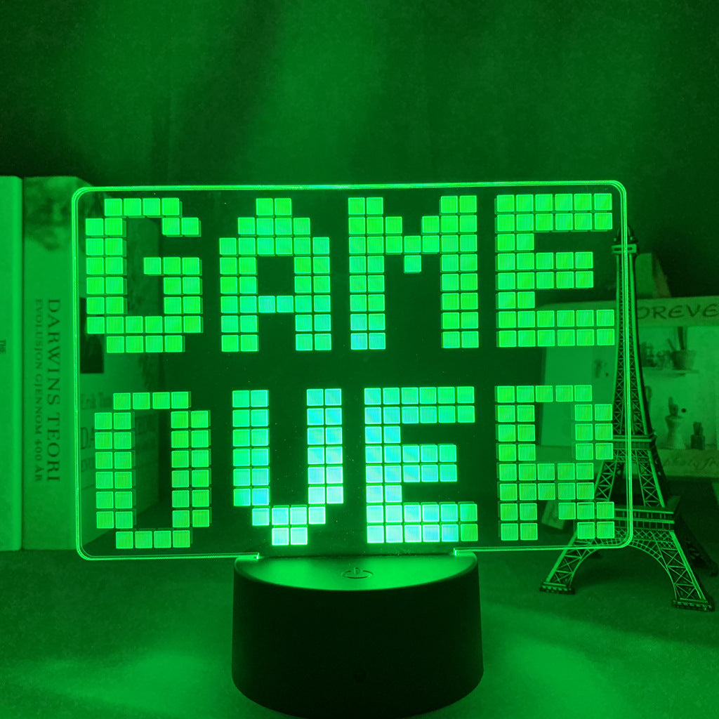 Small LED gaming night light (multiple designs)