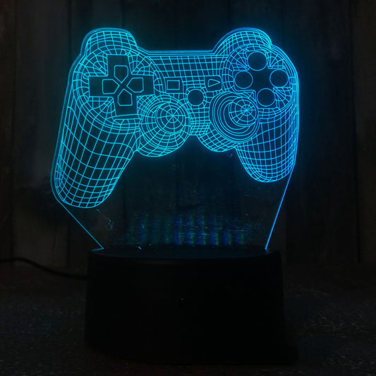 Small LED gaming night light (multiple designs)