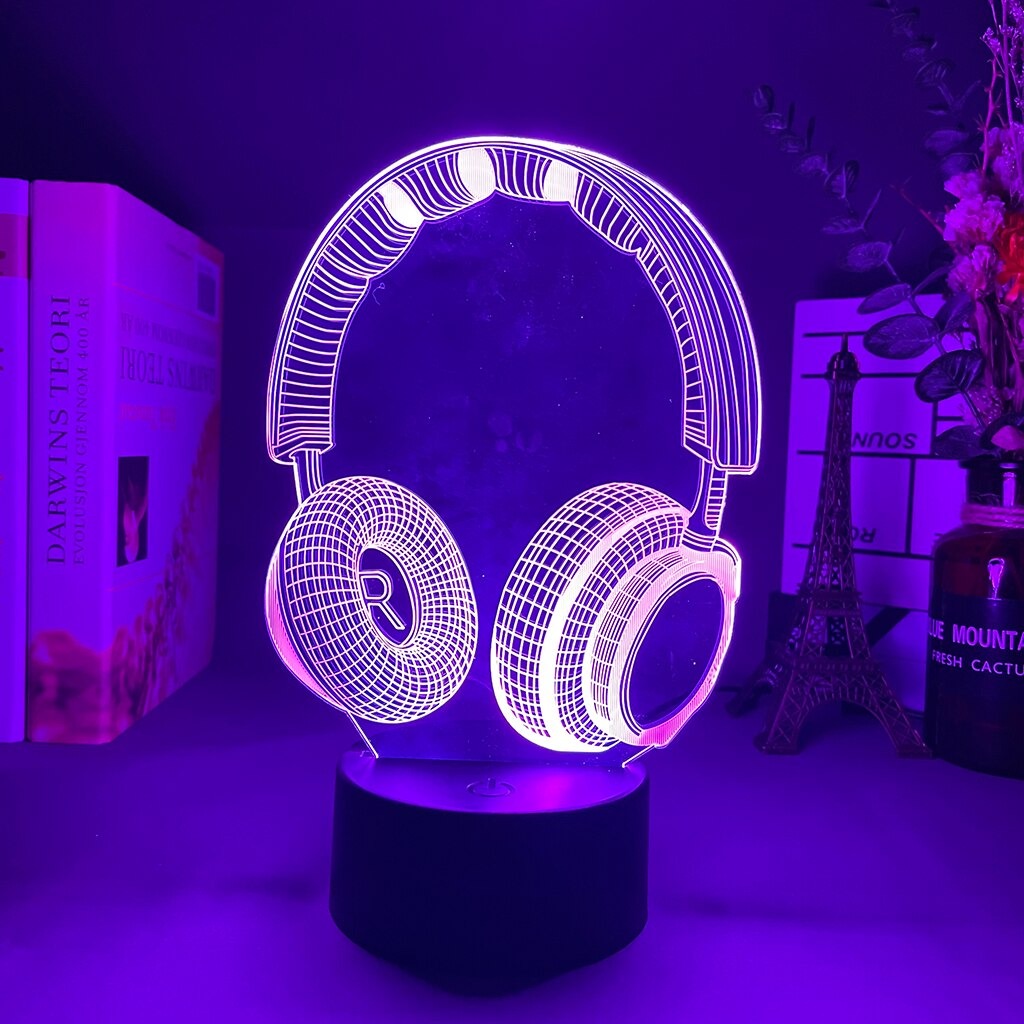 Small LED gaming night light (multiple designs)